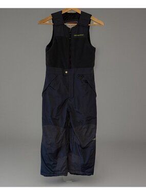 Weatherproof Boys Size 6 Snow Ski Jumpsuit Boys Black Zipper Closure